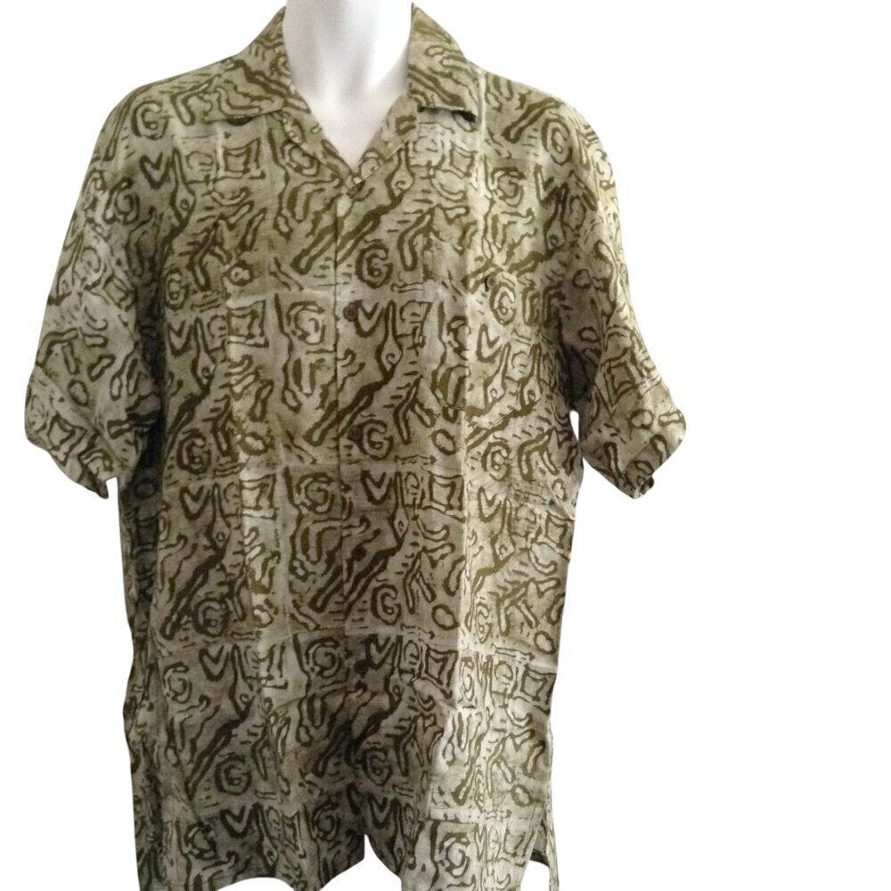 Don Sealy Hawaiian Aloha Resort Shirt